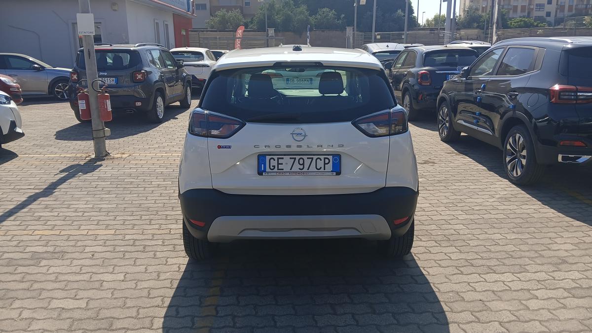 Opel Crossland 1.2 Turbo 110 CV Elegance